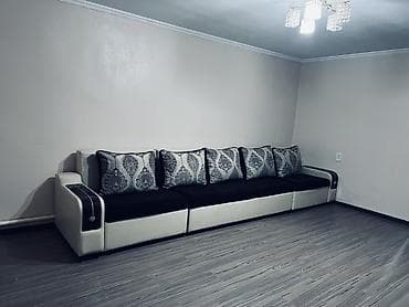 2 комнатная каартира: 2 комнаты, С мебелью частично — 7