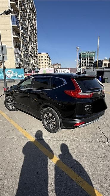 vossen r17: Honda CR-V: 2018 г., 2.4 л, Вариатор, Бензин, Кроссовер — 10