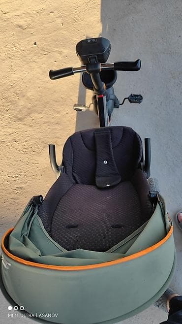 Велосипеддер: Детский трехколесный велосипед-коляска Skillmax - Формат 2-в-1 — 9