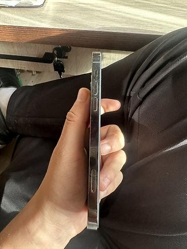 12 про мах: IPhone 12 Pro, 128 ГБ, Графит, Защитное стекло — 5