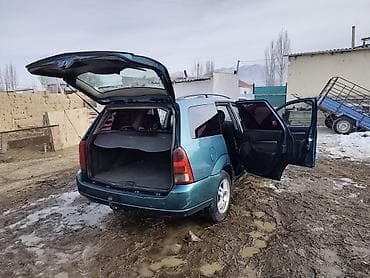 mazda demio двери: Ford Focus: 2001 г., 1.8 л, Механика, Дизель, Универсал — 8