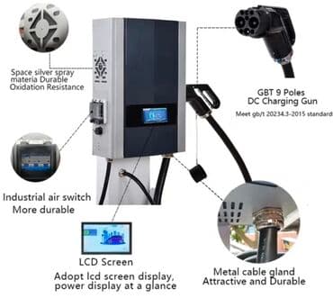 электронный насос для машины цена: Зарядные DC станции на заказ от производителя 20-40-60 квт для — 3