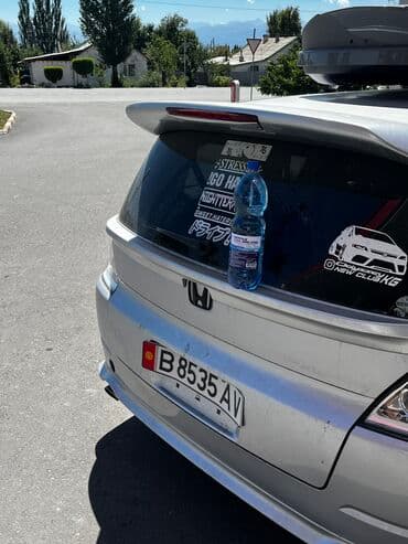 хонда одиссей обсолют: Honda Odyssey: 2005 г., 2.4 л, Автомат, Бензин, Минивэн — 4