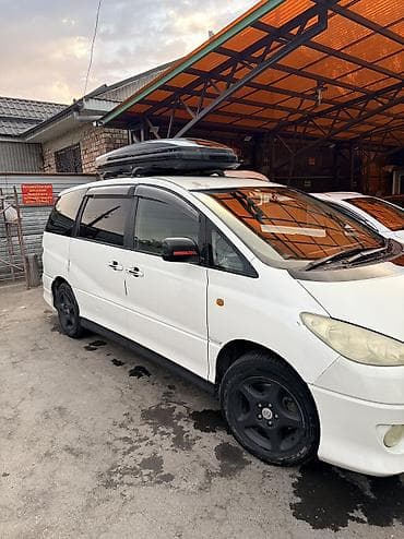 эстима левый: Toyota Estima: 2002 г., 3 л, Автомат, Бензин, Минивэн — 3