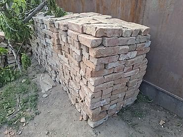 жженый кирпич: Полнотелый, таблетка, Жженый кирпич, Одинарный, 250×120×65 — 2