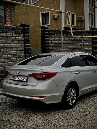 samara 2114: Hyundai Sonata: 2014 г., 2 л, Автомат, Газ, Седан — 4