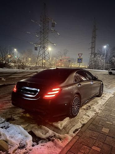сидения на мерседес: Mercedes-Benz S-Class: 2018 г., 4 л, Автомат, Бензин, Седан — 5