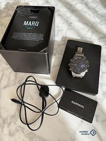 Garmin: Garmin MARQ Aviator (Gen 2) — премиальные смарт‑часы для пилотов и — 1