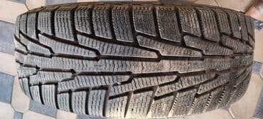 шины внедорожные: Шины 225 / 65 / R 17, Зима, Б/у, Комплект, Внедорожные (АТ/МТ), Nokian — 1