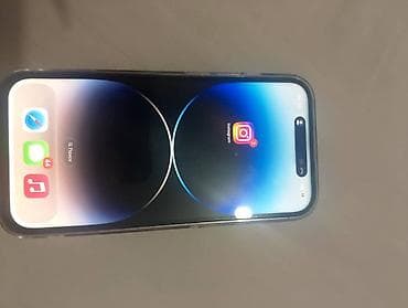 redmi note 12 s: IPhone 14 Pro, Б/у, 128 ГБ, Серебристый, 87 % — 2