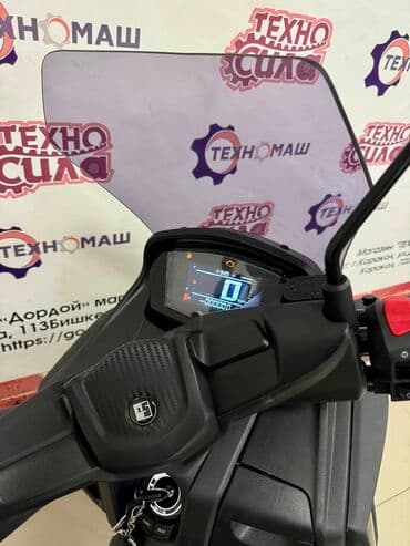 мотоциклы электронные: Тип скутера 180 куб. см, Бензин, Новый — 5