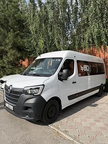 daf cf: Renault Master: 2020 г., 2.5 л, Механика, Дизель, Бус — 1