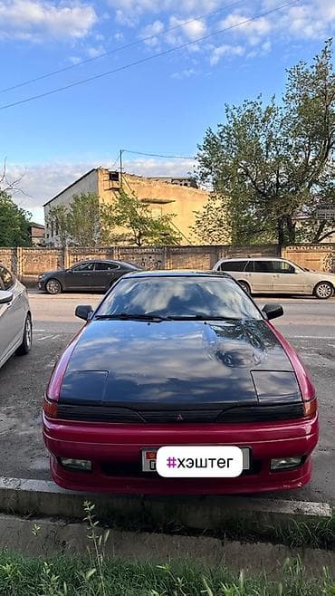 eclipse: Mitsubishi Eclipse: 1993 г., 2 л, Механика, Бензин, Купе — 6