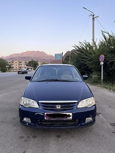 продаю с: Honda Odyssey: 2001 г., 2.3 л, Автомат, Бензин, Минивэн — 1