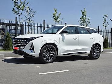 td 05: Changan Uni-Z: 2025 г., 1.5 л, Робот, Бензин, Кроссовер — 1