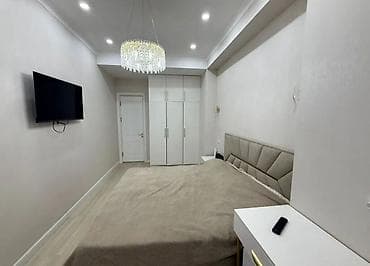 230000: 3 комнаты, 118 м², Ак-Кеме Элитка, 7 этаж, Дизайнерский ремонт — 3