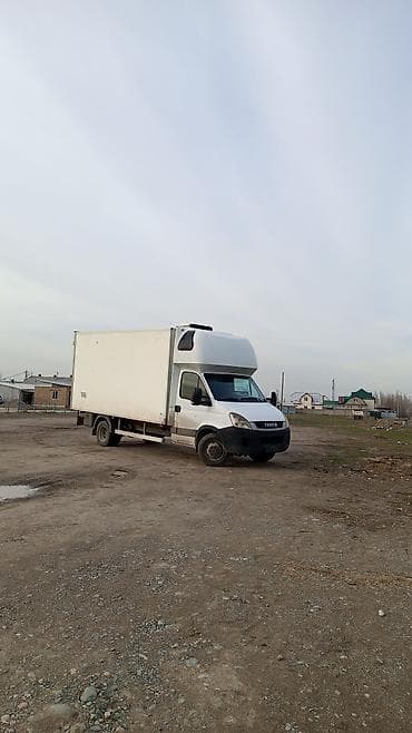 daily: Iveco Daily: 2010 г., 3 л, Ручные, Дизель, Фургон — 2