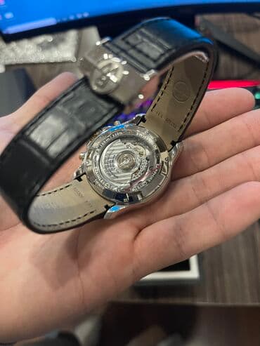 где можно продать наручные часы: Классические часы часы, Raymond Weil, Золото, Швейцария, Водонепроницаемые, Оригинал, Президентские, Мужские, Новый — 4