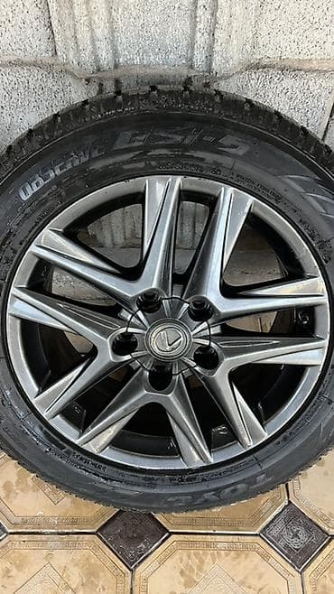 bbs 4 100: Колеса в сборе 235 / 60 / R 18, Зима, Комплект, Легковые, Литые, отверстий - 5 — 1