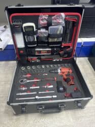 юный физик набором: Набор инструментов, Aeroforce, Новый, Самовывоз, Бесплатная доставка, Платная доставка — 19