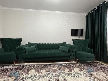 Прямой диван, Б/у