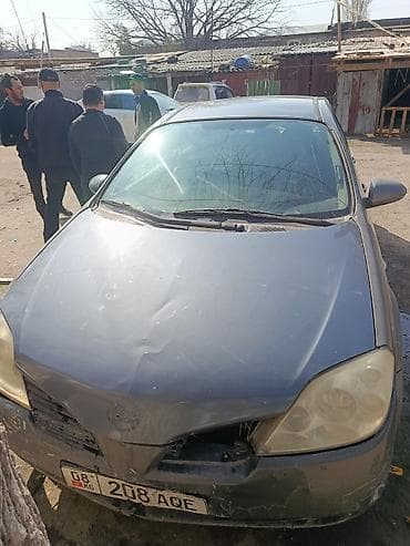 тормозные диски бишкек: Nissan Primera: 2004 г., 1.8 л, Ручные, Бензин, Универсал — 1