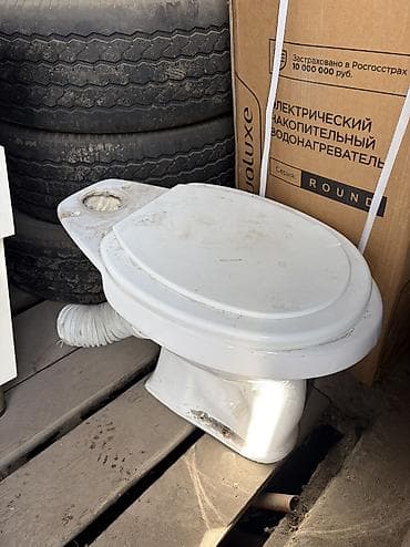 imac 2015: Продаю б/у унитаз, умывальник без смесителя, все в хорошем состоянии — 6