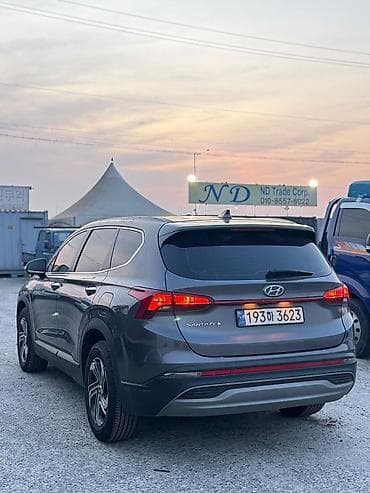 капот vitz: Hyundai Santa Fe: 2022 г., 2.2 л, Автомат, Дизель, Кроссовер — 5