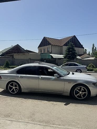 su 7: BMW 7 series: 2002 г., 4.4 л — 6