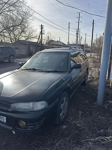 subaru imp: Subaru Legacy: 1996 г., 2 л, Автомат, Бензин — 3