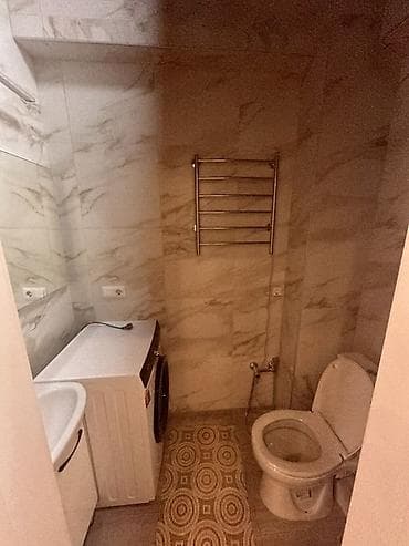 жк солнечный бишкек: 2 комнаты, 62 м², Элитка, 5 этаж, Дизайнерский ремонт — 2
