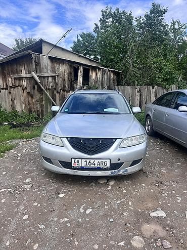 абсорбер субару форестер sg5: Mazda 6: 2003 г., 2 л, Механика, Газ, Универсал — 2