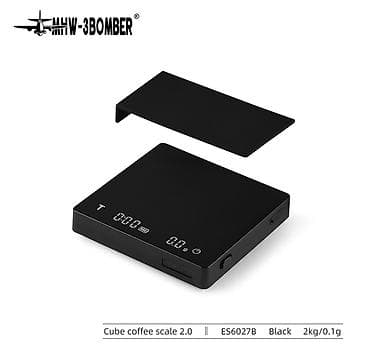 meta 3: Весы для кофе MHW-3BOMBER Cube Coffee Scale 2.0 (модель ES6027B) — 1