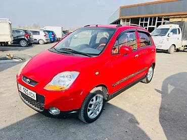 Daewoo: Daewoo Matiz: 2009 г., 0.8 л, Автомат, Бензин — 2
