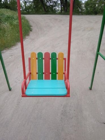 автоматы орбизы: Детские качели. Изготавливаем детские качели, горки, песочницы — 4