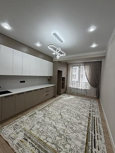 2 комнаты, 50 м², Элитка, 2 этаж, Дизайнерский ремонт