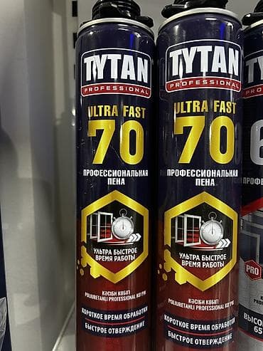 технические резина: Профессиональная монтажная пена TYTAN Professional Ultra Fast 70 — 1