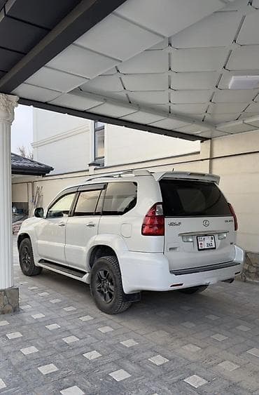 lexus lx 470 2008: Lexus GX: 2008 г., 4.7 л, Автомат, Бензин, Внедорожник — 2
