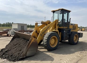 Погрузчик, Колесный, Фронтальный