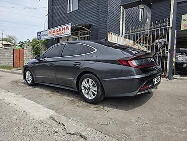 руль на паджеро 2: Hyundai Sonata: 2019 г., 2 л, Автомат, Газ, Седан — 8