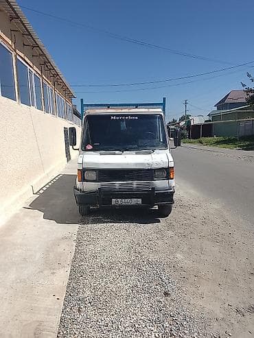key maker: Грузовик, Mercedes-Benz, Стандарт, 5 т, Б/у — 1