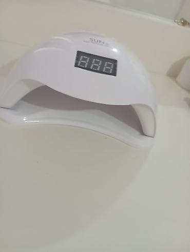 корзинка цена: Аталышы: SUN5 UV/LED лампа сатылат, абалы жакшы Сүрөттөмө: SUN5 UV/LED — 2