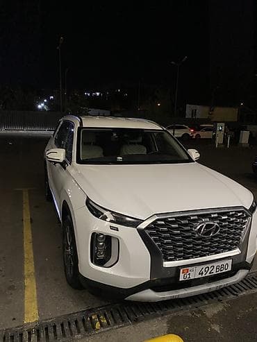 Транспорт: Hyundai Palisade: 2021 г., 3.8 л, Автомат, Бензин, Кроссовер — 3