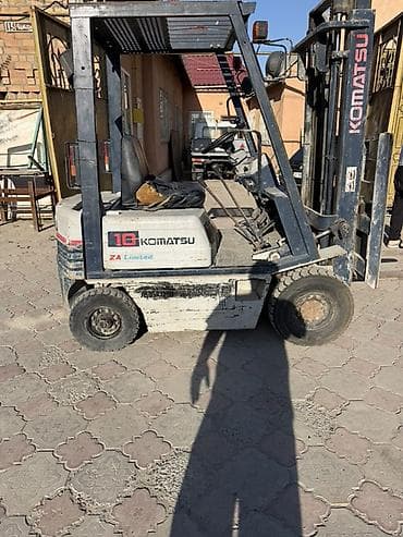 Жүктөгүч, Komatsu, Дөңгөлөктүү, Айры — 1