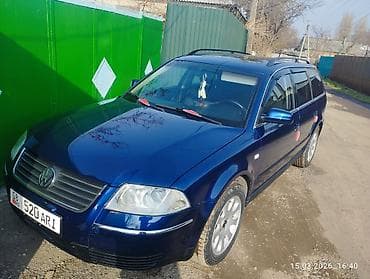daf 480: Volkswagen Passat: 2001 г., 1.8 л, Механика, Газ, Универсал — 4
