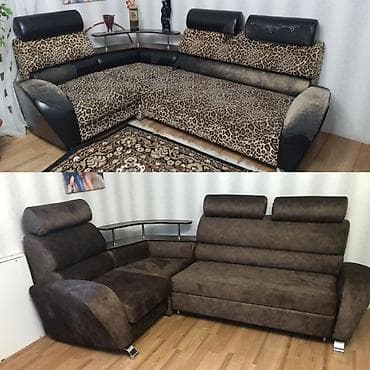 Ремонт и реставрация мягкой мебели перетяжка диван, спальний, кресло