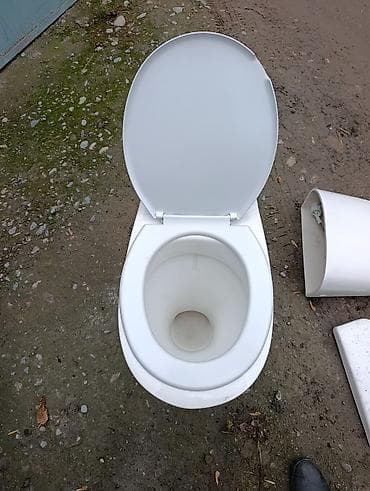 ремонт сокулук: Продаю унитаз с бочком б/у — 4