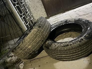 шины лето 16: Пара автомобильных шин 205/65 R16. Основное: - Размер: 205/65 R16 — 3