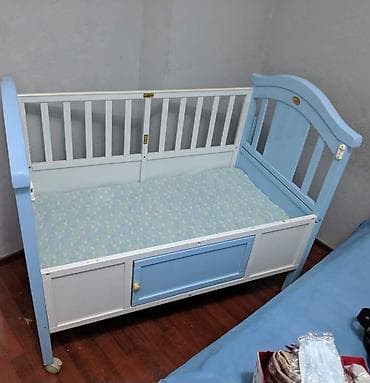 Кровать-манеж до 3 лет. - Тип: детская кровать-манеж. - Возраст: до 3