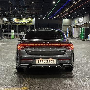 kia k5: Kia K5: 2020 г., 2 л, Автомат, Гибрид, Седан — 5